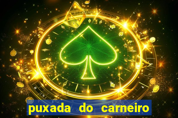 puxada do carneiro no jogo do bicho